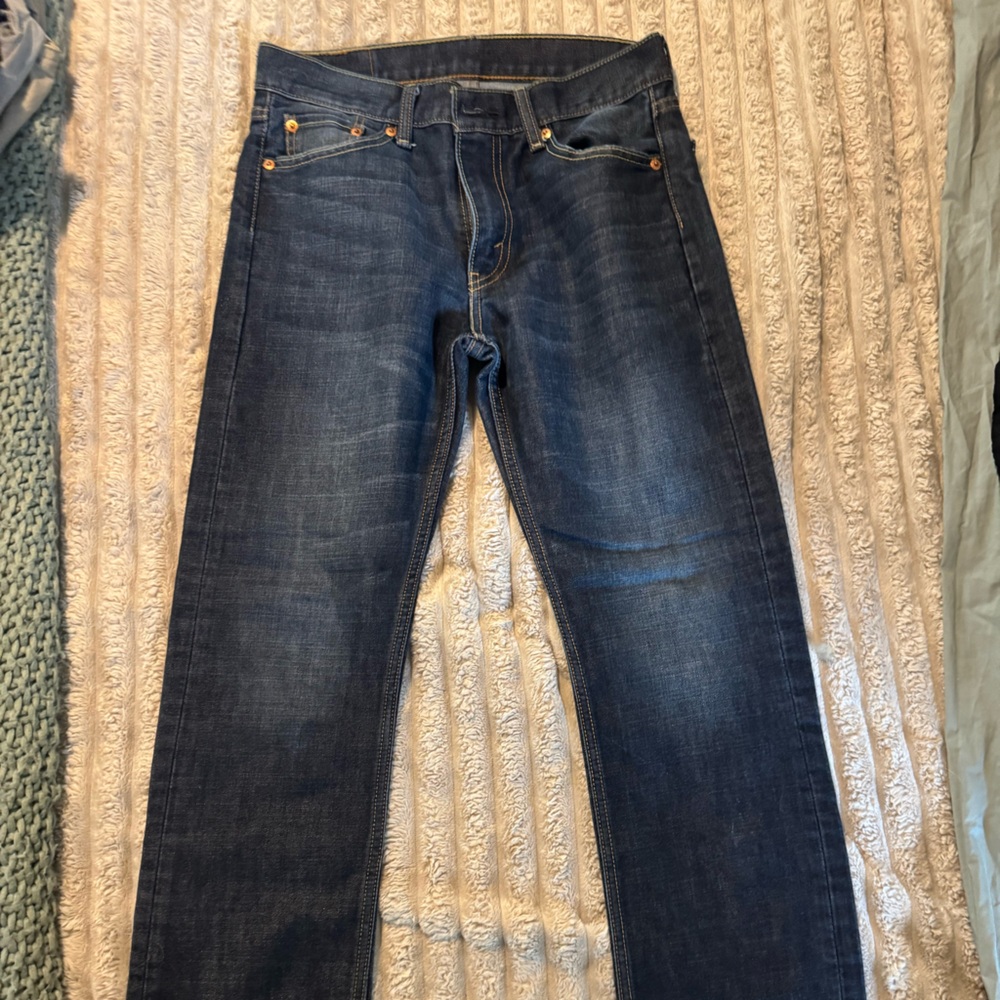 Levi’s Dark Blue Denim Jeans